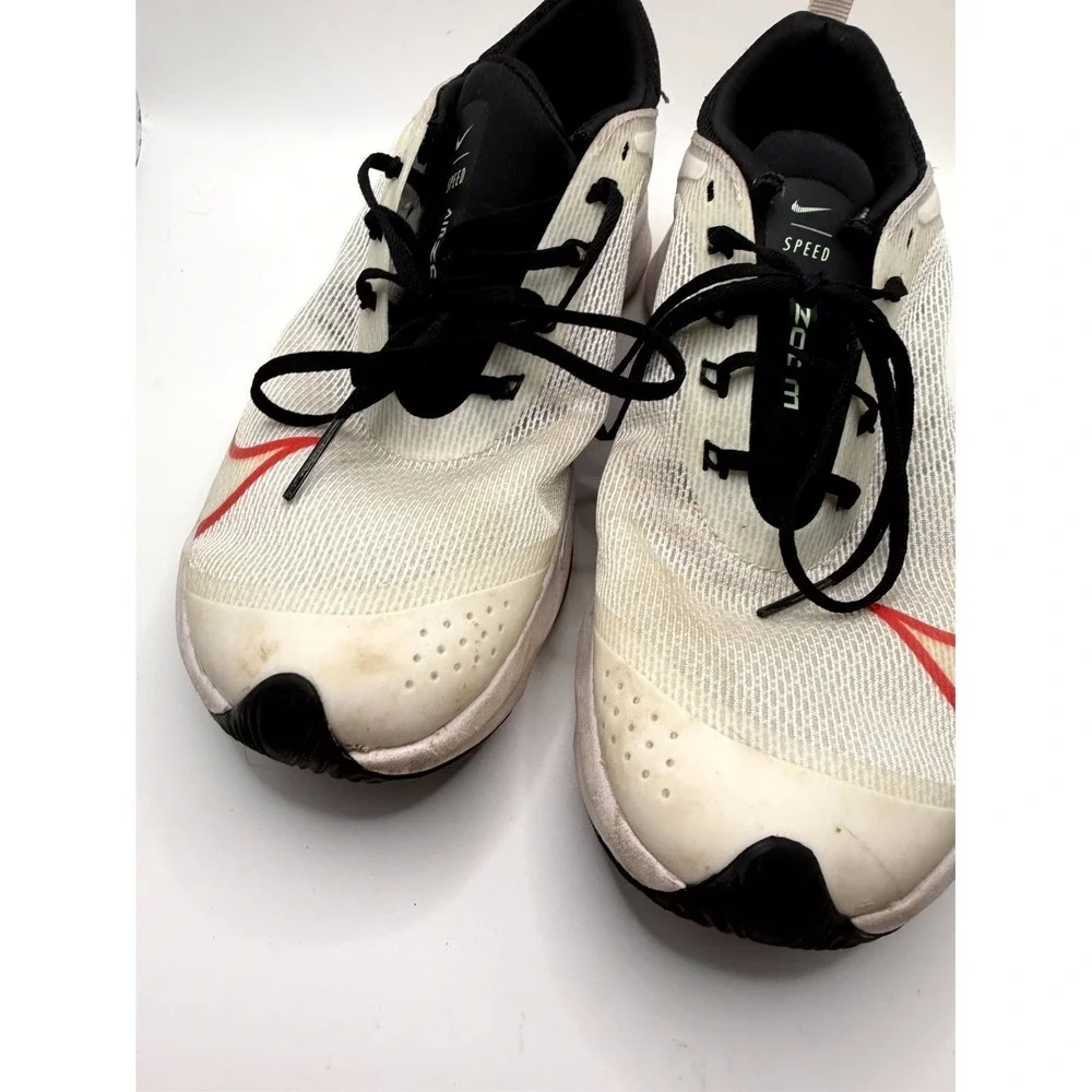 Nike Air Zoom Speed CJ2088-100‎ Youth 6 Sneakers White Hyper Jade Running Shoes